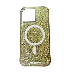 Case-Mate Apple iPhone 13 Pro Max Case MagSafe Compatible Sparkle Silver